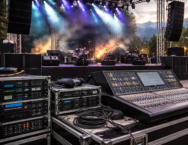 Advantages of professional outdoor sound system